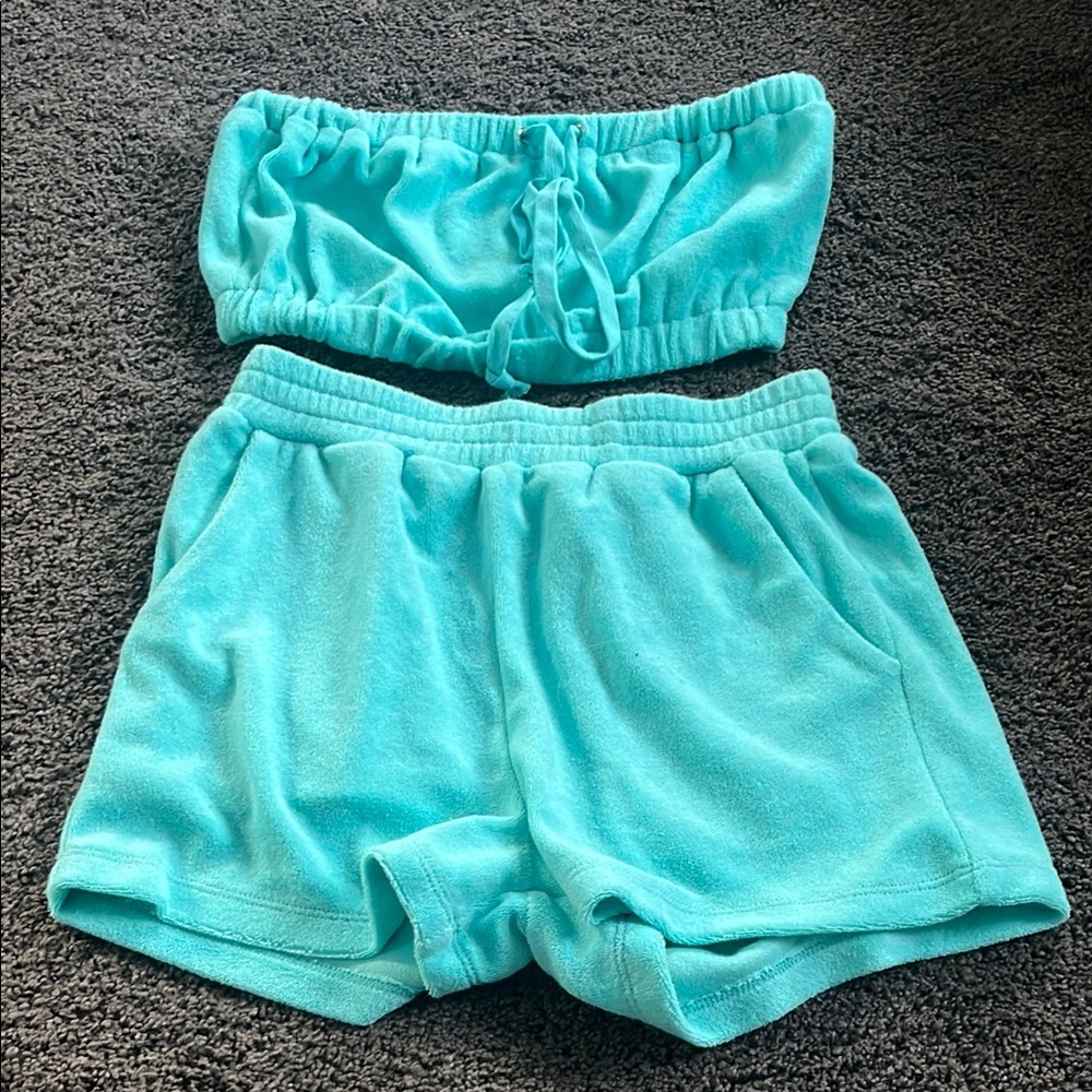 Blue summer set